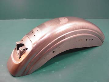 Replica Rear Fender w/ Tail Lamp Hole for XL 1979-1981 Harley
