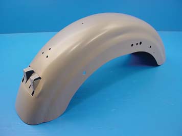 Replica Rear Fender with Tail Lamp Hole for Harley XL 1982-1993