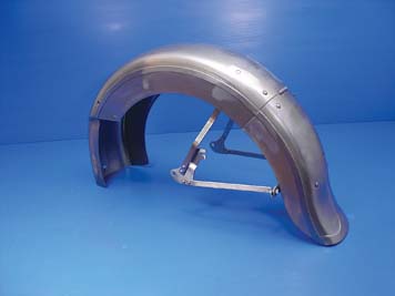 Rigid Rear Fender Assembled for 1939-1946 EL FL UL Big Twins