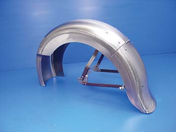 Rigid Rear Wide Braces Fender for 1947-1948 Harley Big Twins