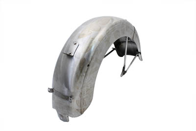 Solo w/ Narrow Braces Rigid Rear Fender for Harley 1936-1952 Big Twin