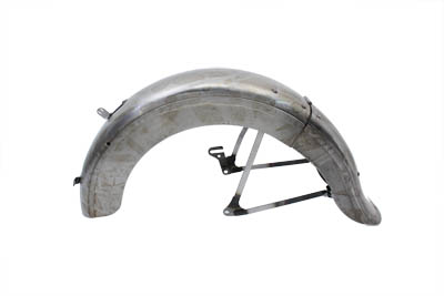 Solo w/ Narrow Braces Rigid Rear Fender for Harley 1936-1952 Big Twin