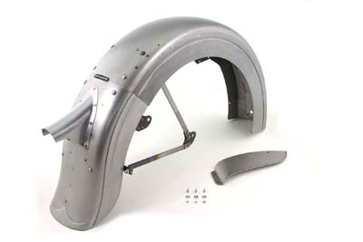 Rear Fender with Tail Snoot for Rigid 1936-1939 Big Twin