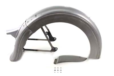 Rear Fender with Tail Snoot for Rigid 1936-1939 Big Twin