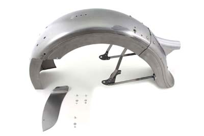 Rear Fender with Tail Snoot for Rigid 1936-1939 Big Twin