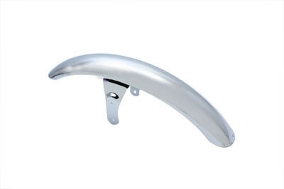 FXSTD 2000-UP Duece Front Fender Chrome Steel