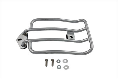 Chrome Stock Seat Luggage Rack for 2004-2008 XL Sportster