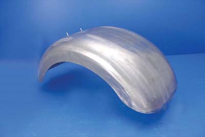 Raw 13.5 in. Rear Fender for Harley & Customs with 330 Rear Tire