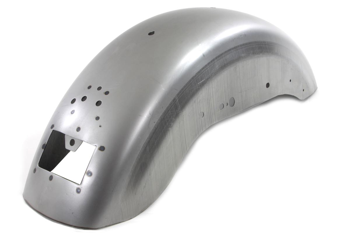 Stock Raw Rear Fender for XL 2004-2009 Harley Sportster