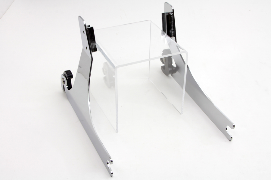 FXD 1995-2005 Dyna Sissy Bar Detachable Side Plates