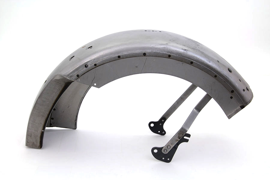 Raw EL 1936-1946 & U 1937-1948 Rigid Rear Fender Assembly