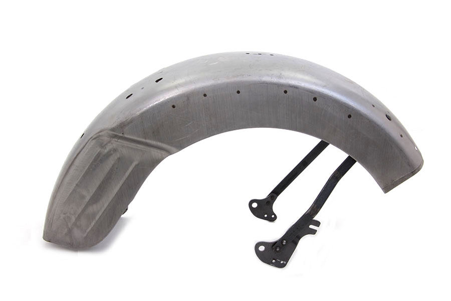 Raw EL 1949-1951 & FL 1949-1951 Rigid Rear Fender Assembly