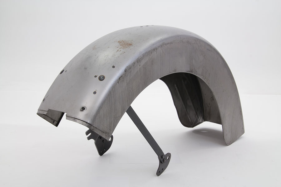 Raw EL 1949-1951 & FL 1949-1951 Rigid Rear Fender Assembly