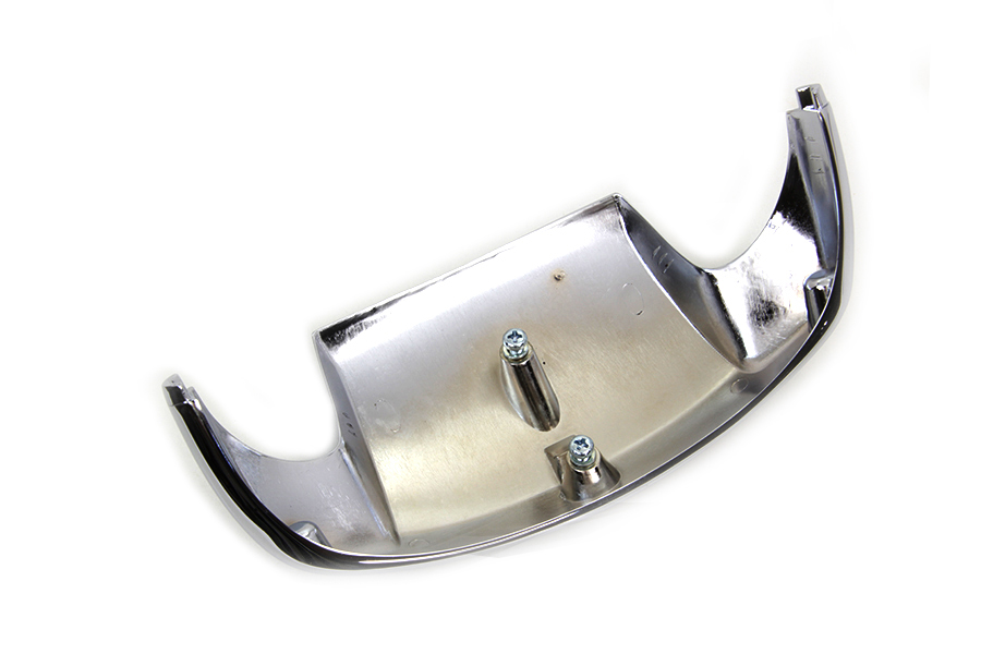 FL 1980-1984 Chrome Front Fender Tip " 80" with Inlay