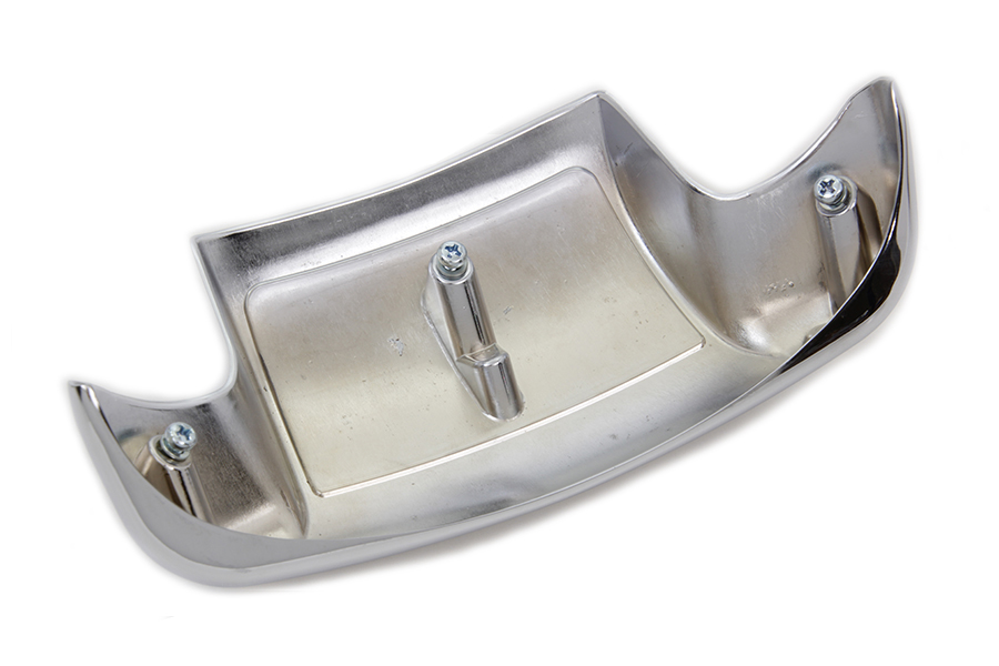 Chrome FL 1980-1984 Rear Fender Tip " 80" with Inlay