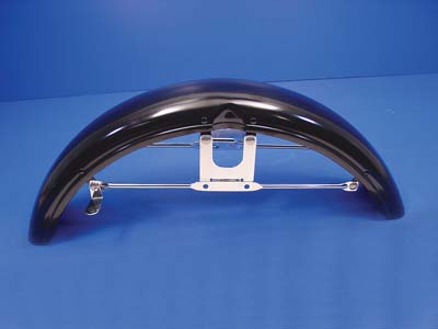 Replica Front Fender Raw Steel for 1973-94 Big Twins & XL
