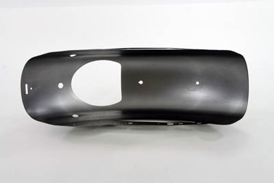 Rear Fender Steel Primer Finish for XL 2004-2009 Harley Sportster