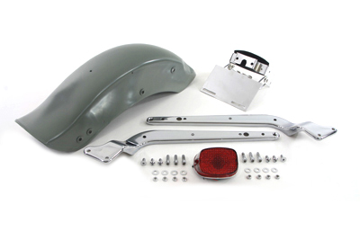 Rear Fender Kit w/ Replica Struts for FXST 1986-99 Harley Softail