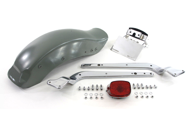 Rear Fender Kit w/ Replica Struts for FXST 1986-99 Harley Softail