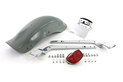 Rear Fender Kit w/ Replica Struts for FXST 1986-99 Harley Softail