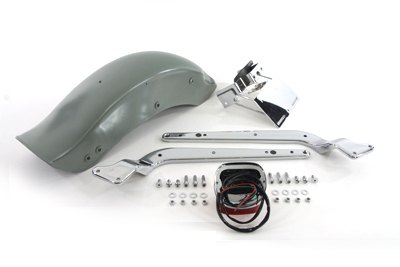 Rear Fender Kit w/ Replica Struts for FXST 1986-99 Harley Softail
