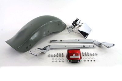 Rear Fender Kit w/ Replica Struts for FXST 1986-99 Harley Softail