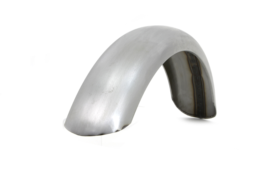 Rear Fender Round Profile Raw 5.5 in. for Harley & Customs