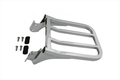 Bolt On Luggage Rack for 2002-UP FXD DYNA & XL Sportster