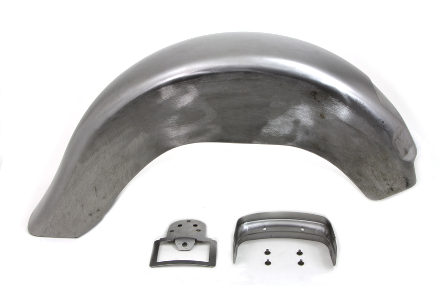 Replica Raw Rear Fender for FLST 2006-UP Harley Softail