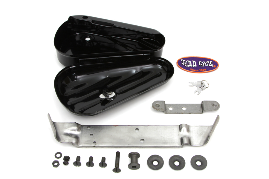 FL 1941-1957 Black Rigid Tool Box Kit