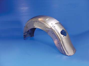 Replica Raw Rear Fender for FL 1958-1976 Harley Big Twin