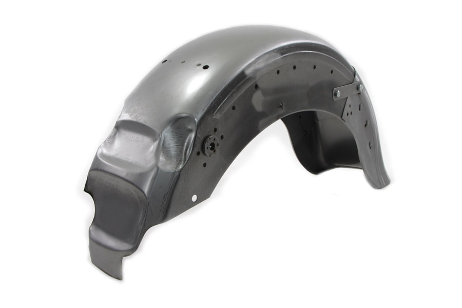 Replica Raw Rear Fender for FL 1958-1976 Harley Big Twin