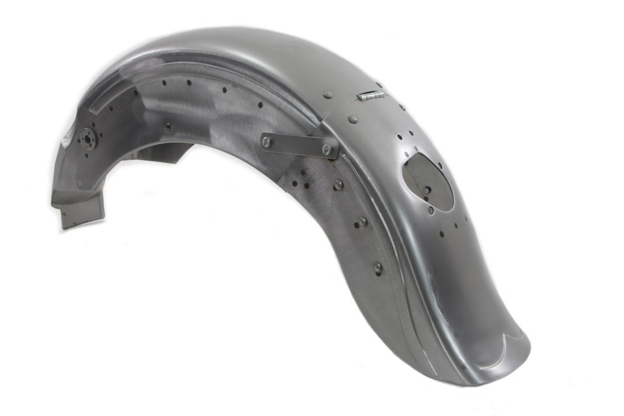 Replica Raw Rear Fender for FL 1958-1976 Harley Big Twin