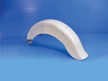 Rear Fender w/ Hinged Tail for FL 1958-1978 Harley Big Twin