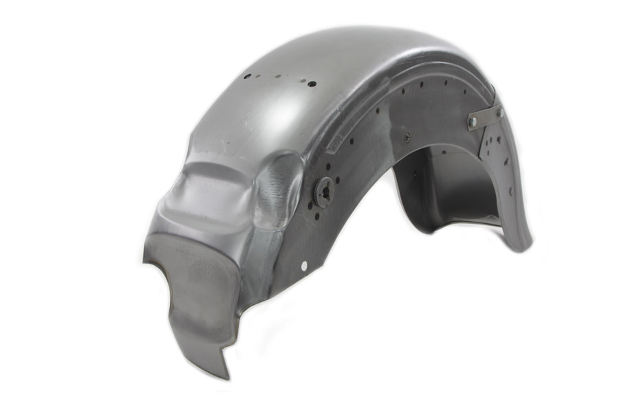 Rear Fender w/ Hinged Tail for FL 1958-1978 Harley Big Twin