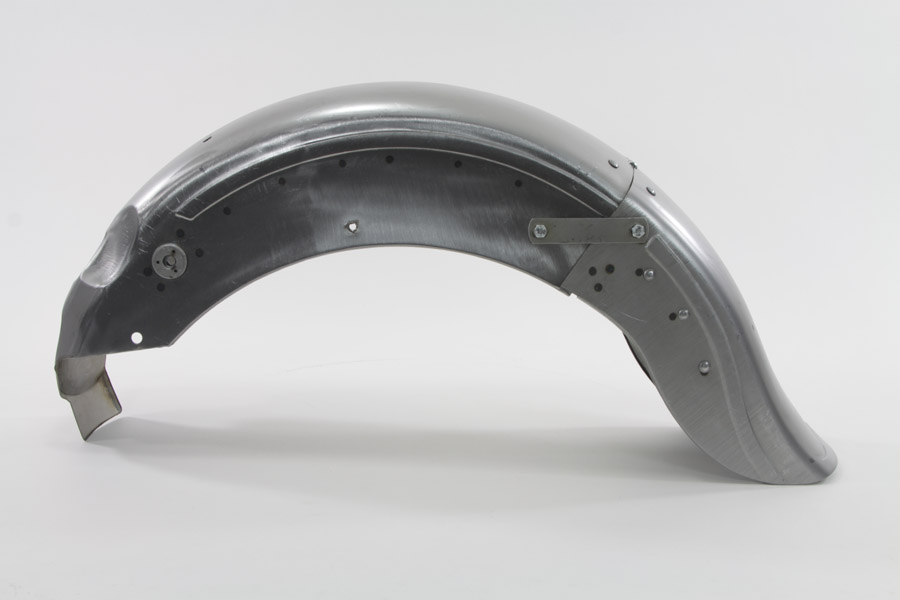 Rear Fender w/ Hinged Tail for FL 1958-1978 Harley Big Twin