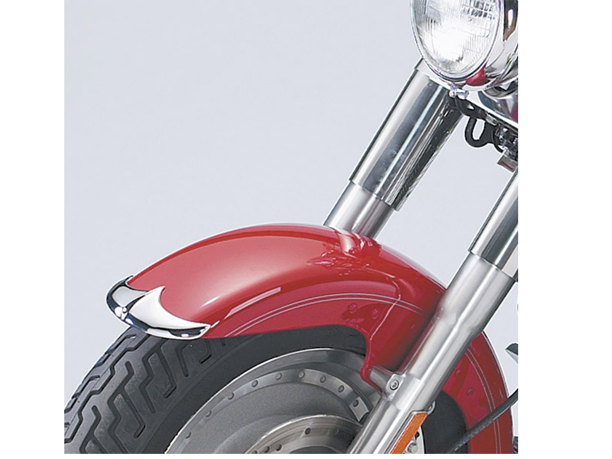 Chrome FLSTF 1990-1997 Front Fender Tip