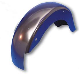 Rear Fender 7" Primed for 1999-2000 Harley Big Twin FLT Touring