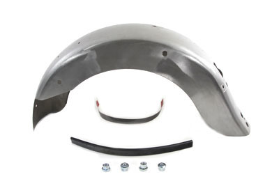 Rear Fender 7" Primed for 1999-2000 Harley Big Twin FLT Touring