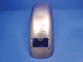 Replica Rear Fender Not Drilled Stock for Harley XL 1982-2003