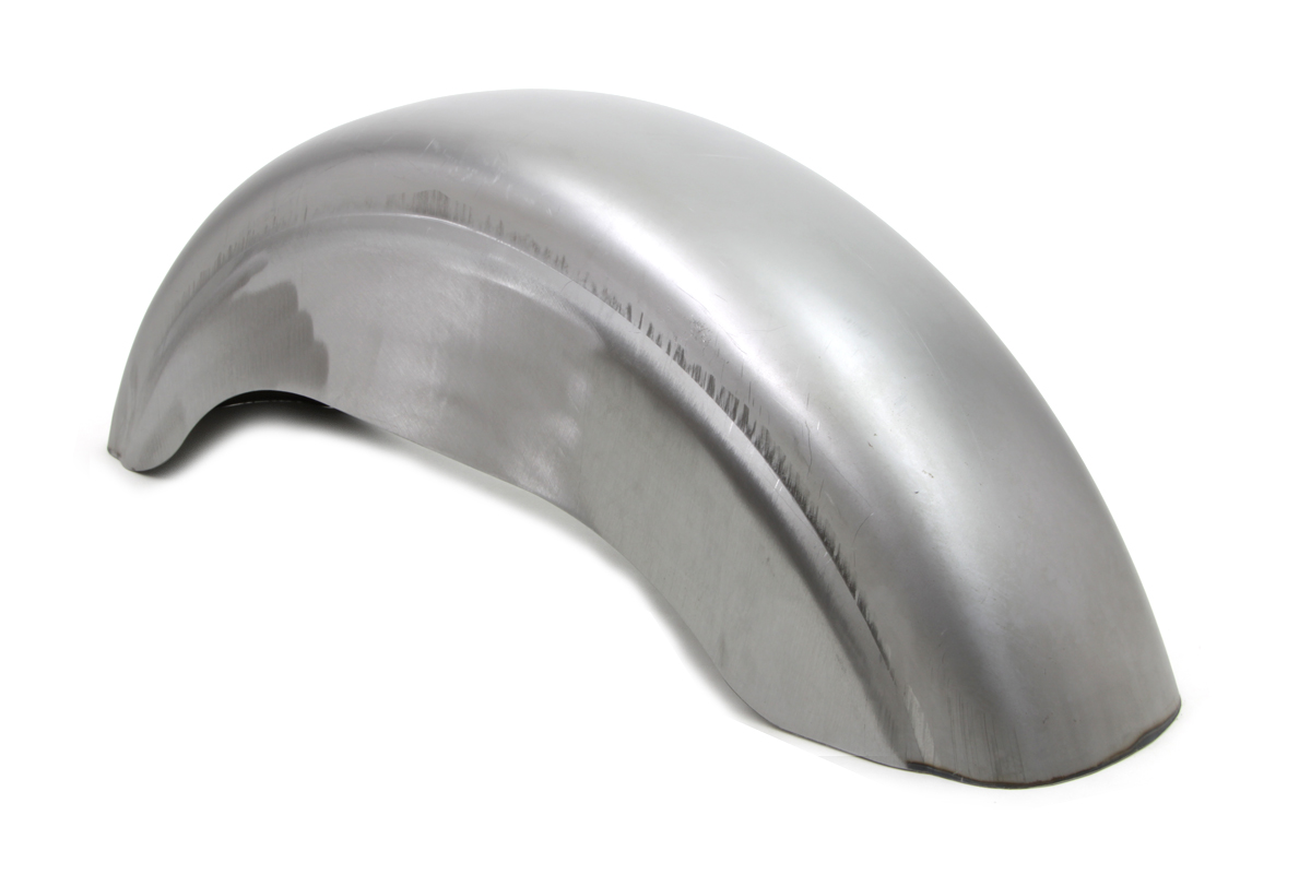 Rear Fender Bobbed Raw Steel for XL 1982-2003 Harley Sportster