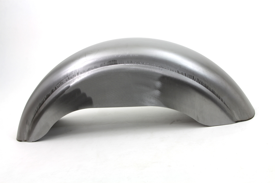Rear Fender Bobbed Raw Steel for XL 1982-2003 Harley Sportster