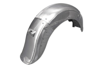 Replica Rear Fender w/ Hinged Tail for FL 1973-84 Harley Big Twin
