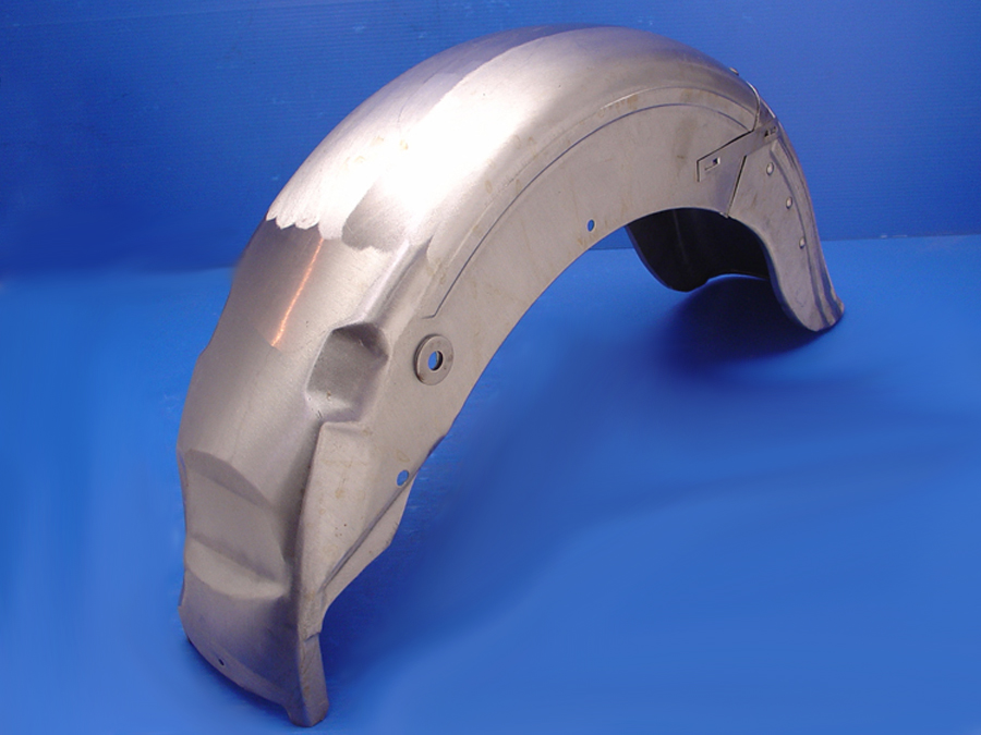 Replica Rear Fender w/ Hinged Tail for FL 1973-84 Harley Big Twin