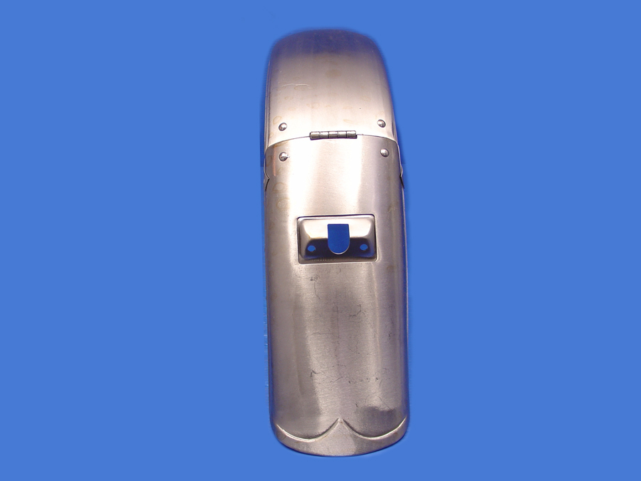 Replica Rear Fender w/ Hinged Tail for FL 1973-84 Harley Big Twin
