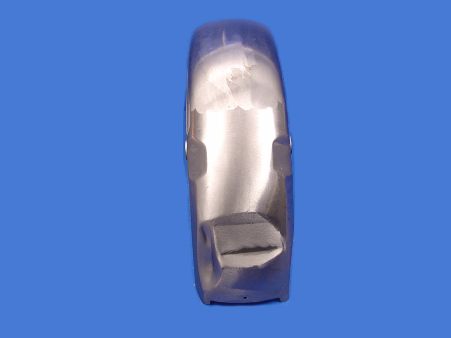 Replica Rear Fender w/ Hinged Tail for FL 1973-84 Harley Big Twin