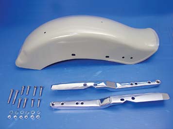 Bobtail Fender with Struts Kit for Harley 1982-1994 FXR Big Twin