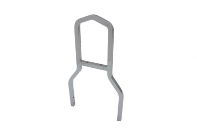 Chrome Mini Lowboy 11" Sissy Bar for Harley