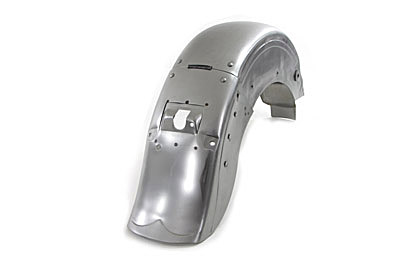 Replica Rear Fender Primmed w/ Hinged Tail for FL 1973-84 Harley