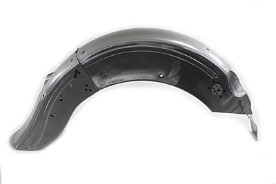 Replica Rear Fender Primmed w/ Hinged Tail for FL 1973-84 Harley